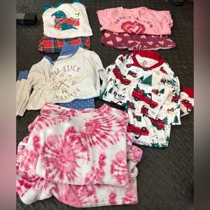 Lot of 5: Girls PJ’s size 14/16